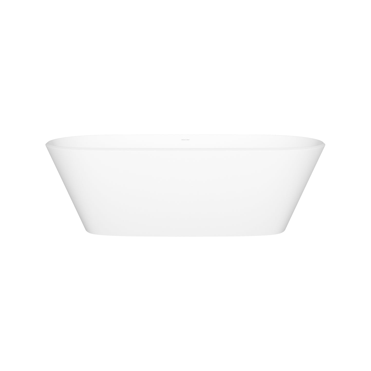 Victoria + Albert VE3M-N-SM-NO 70" x 30" Freestanding Soaking Bathtub