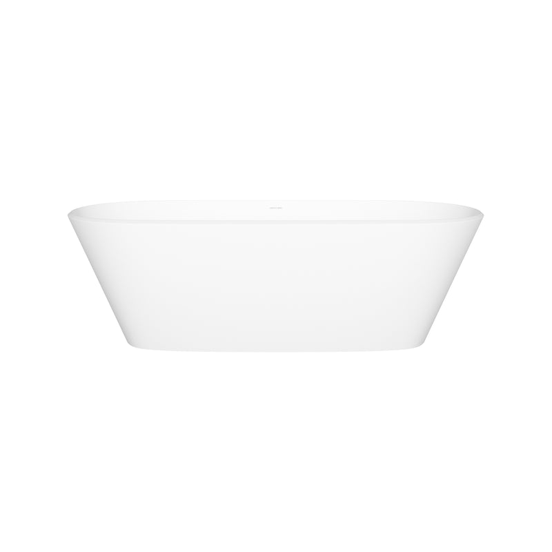 Victoria + Albert VE3M-N-SM-NO 70" x 30" Freestanding Soaking Bathtub