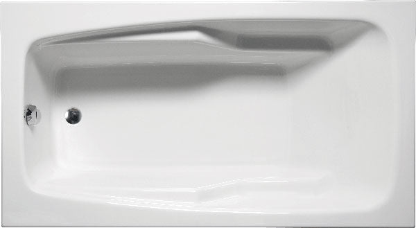 Americh VE6636TA5 Venetia 66" x 36" Drop In Airbath 3 Only Tub - Parent
