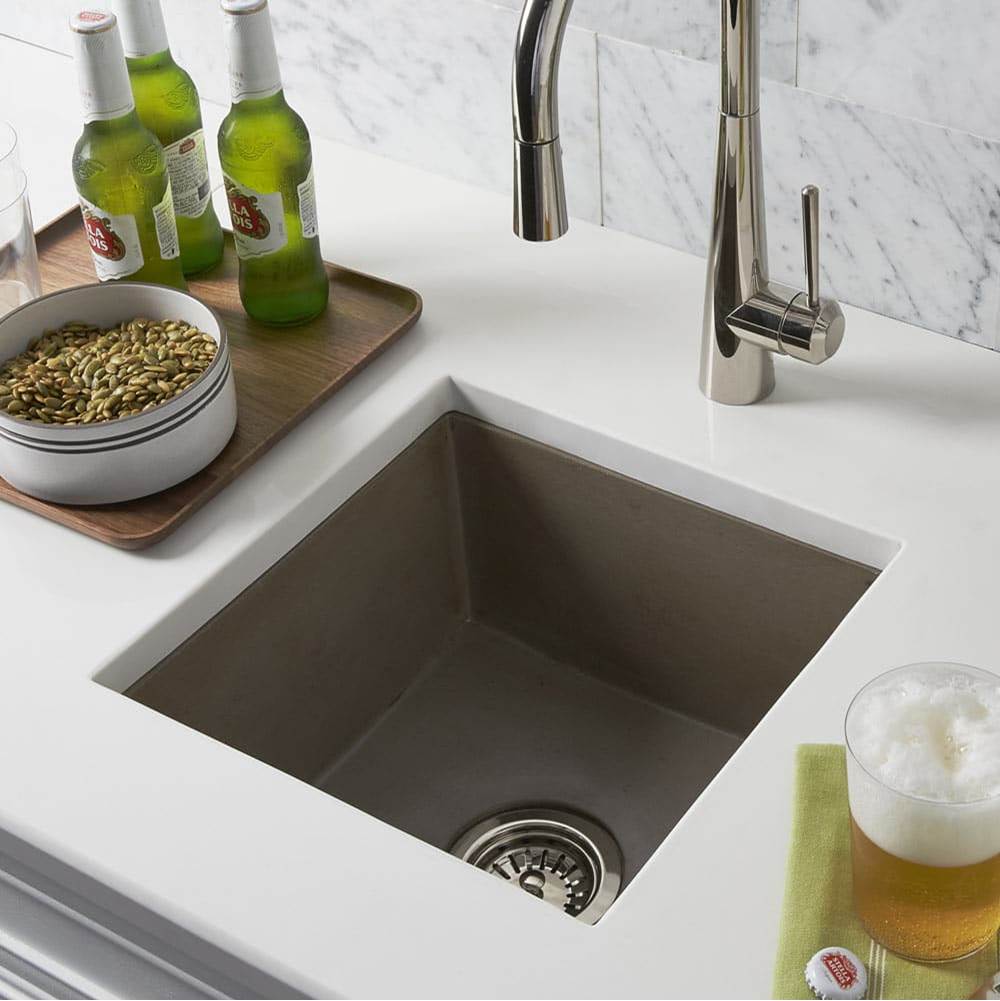 Native Trails NSB1515 Ventana Native Stone Bar and Prep Sink