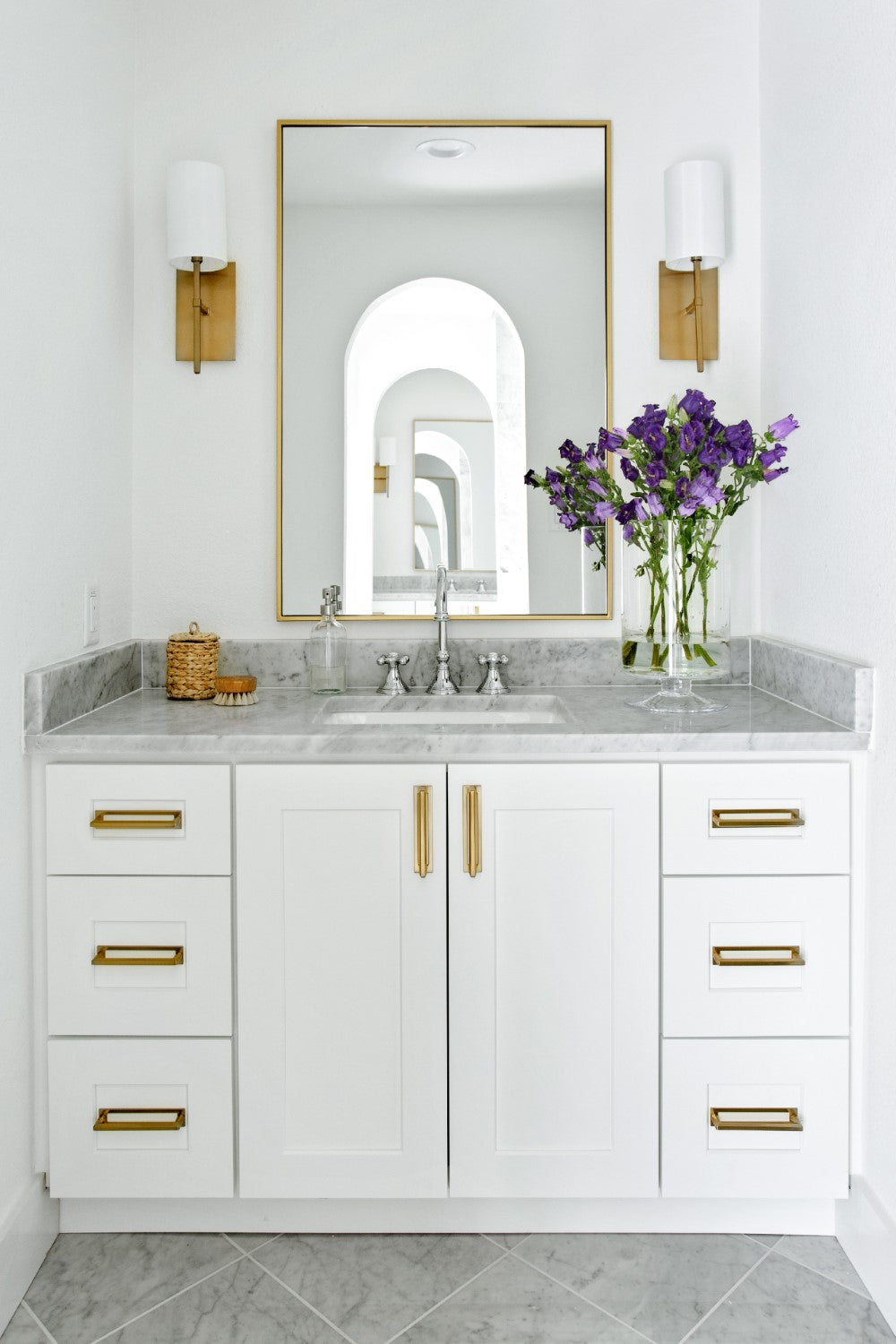 Crystorama VER-241 Veronica 1 Light Wall Mount