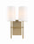 Crystorama VER-242 Veronica 2 Light Wall Mount - Parent