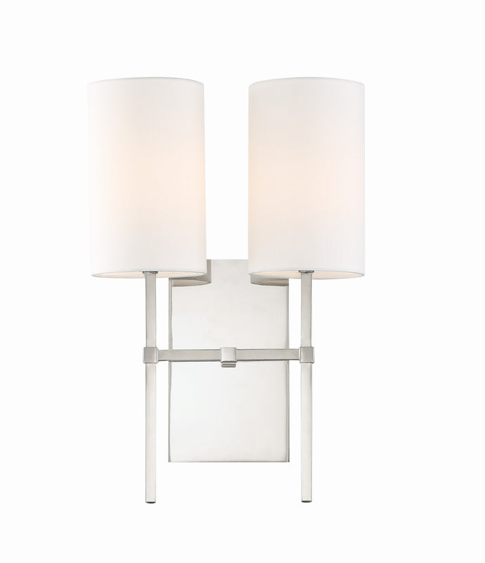 Crystorama VER-242 Veronica 2 Light Wall Mount