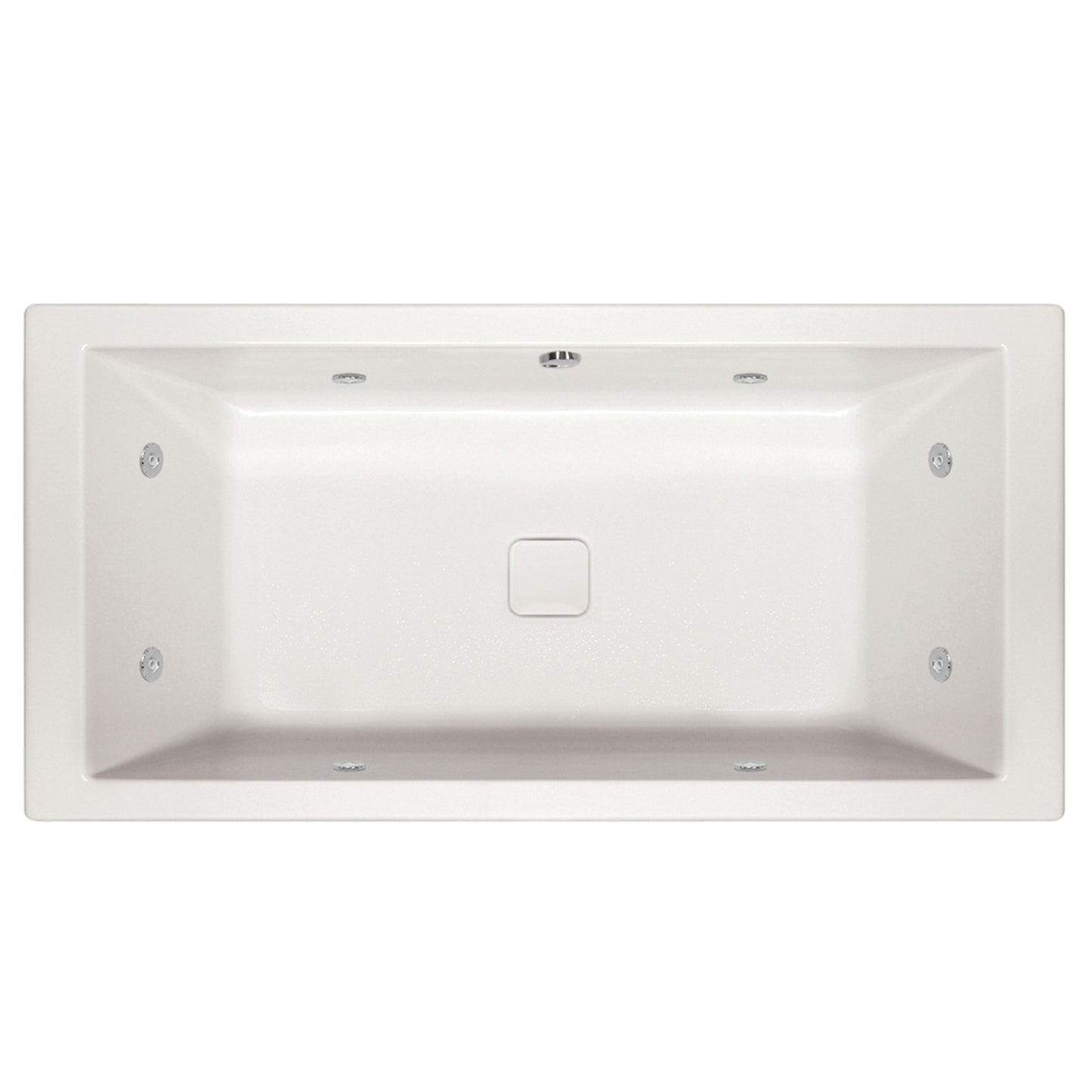 Hydro Systems VER7242ACO Versailles 72 X 42 Acrylic Airbath & Whirlpool Combo Tub System - Parent