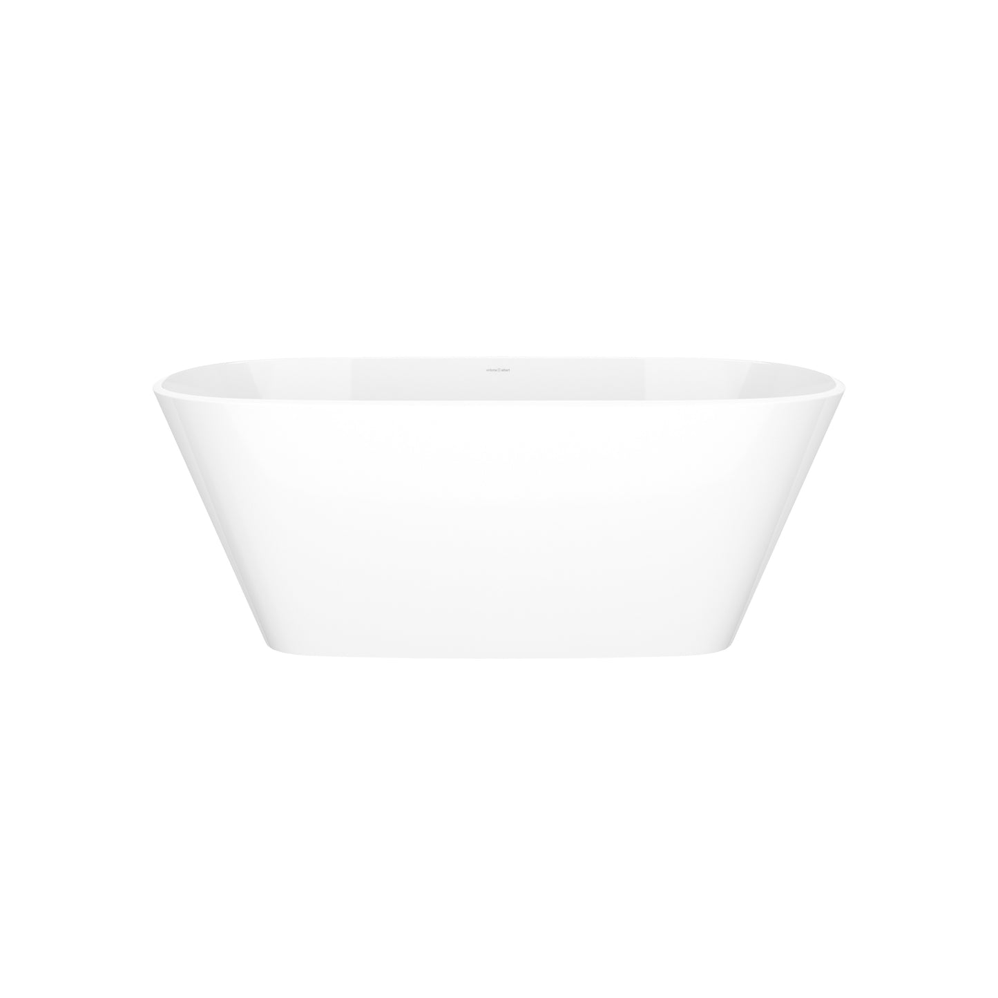 Victoria + Albert VET-N-SW-NO 59" x 29" Freestanding Soaking Bathtub