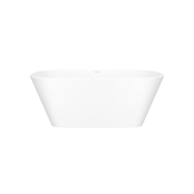 Victoria + Albert VETM-N-SM-NO 59" x 29" Freestanding Soaking Bathtub