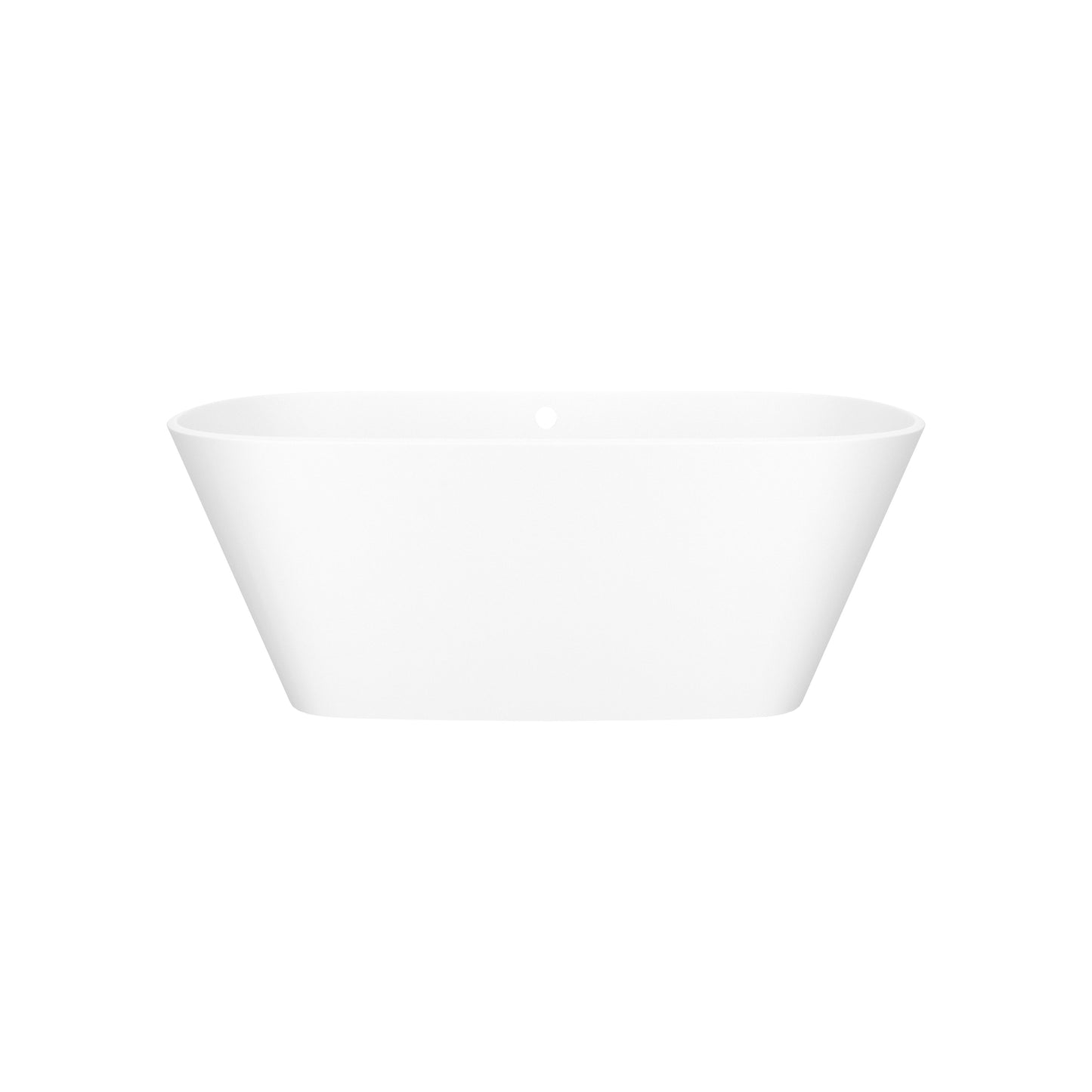 Victoria + Albert VETM-N-SM-OF 59" x 29" Freestanding Soaking Bathtub