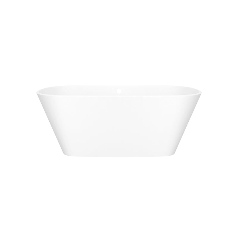 Victoria + Albert VETM-N-SM-OF 59" x 29" Freestanding Soaking Bathtub