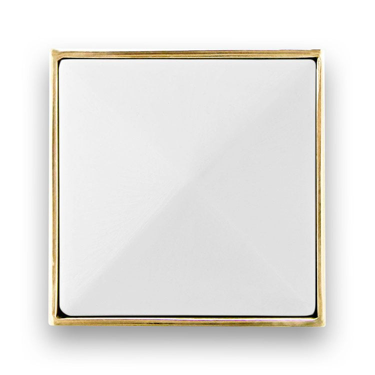 Linkasink VH006PB 3 Artisan Glass Hardware