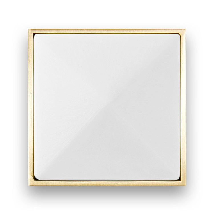 Linkasink VH006SB 3 Artisan Glass Prism Hardware
