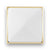 Linkasink VH006SB 3 Artisan Glass Prism Hardware