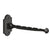 Deltana VH65 Valet Hook, 7 Projection