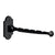 Deltana VH65 Valet Hook, 7 Projection