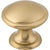 Top Knobs M1224 Rounded Knob 1 1/4"