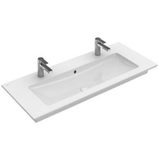 Villeroy And Boch 4104U101 Venticello Vanity washbasin 47 1/4 x 19 5/8 (1200 x 500 mm) - White Alpin