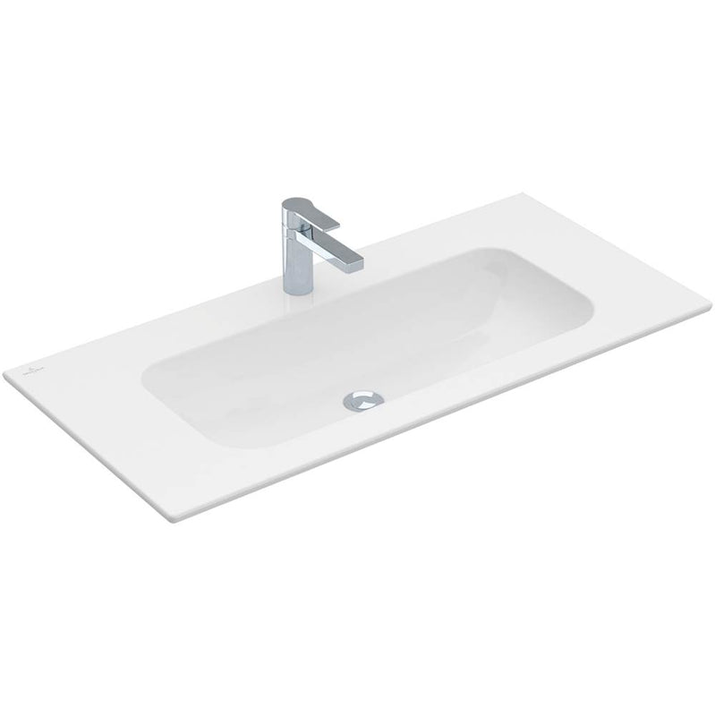 Villeroy And Boch 4A13U101 Architectura Vanity washbasin 39 3/8