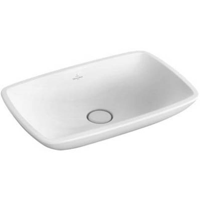 Villeroy And Boch 51540U01 Loop Friends Surface-mounted washbasin 23 x 15 (585 x 380 mm) - White Alpin