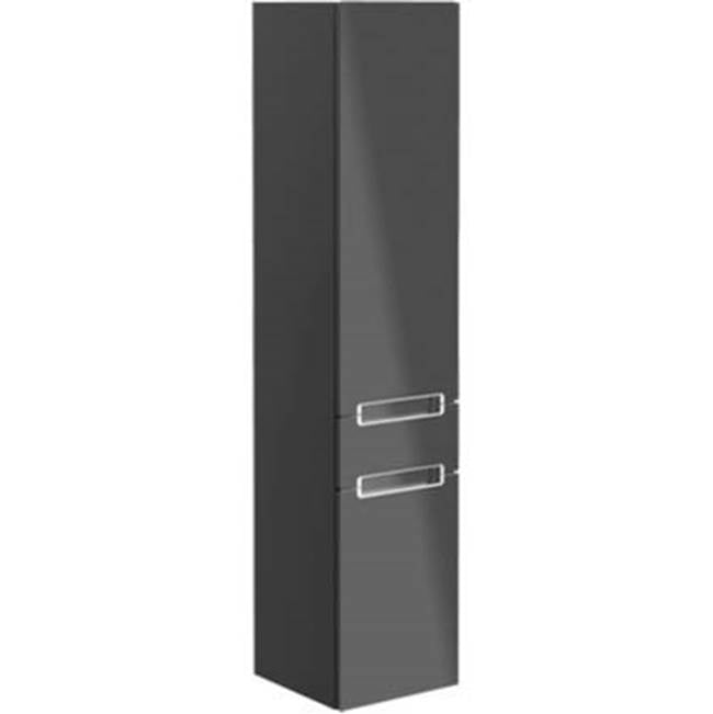 Villeroy And Boch A707U1 Subway Tall cabinet (left) 13 3/4 x 65 x 14 5/8 (350 x 1650 x 370 mm) - Parent