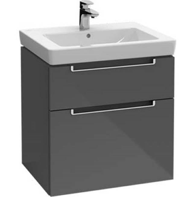 Villeroy And Boch A909U1VG Subway Vanity unit for washbasin 23 1/8 x 23 1/4 x 17 7/8 (587 x 590 x 454 mm)
