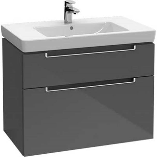 Villeroy And Boch A915U1 Subway Vanity unit for vanity washbasin 38 7/8 x 23 1/4 x 17 5/8 (987 x 590 x 449 mm) - Parent