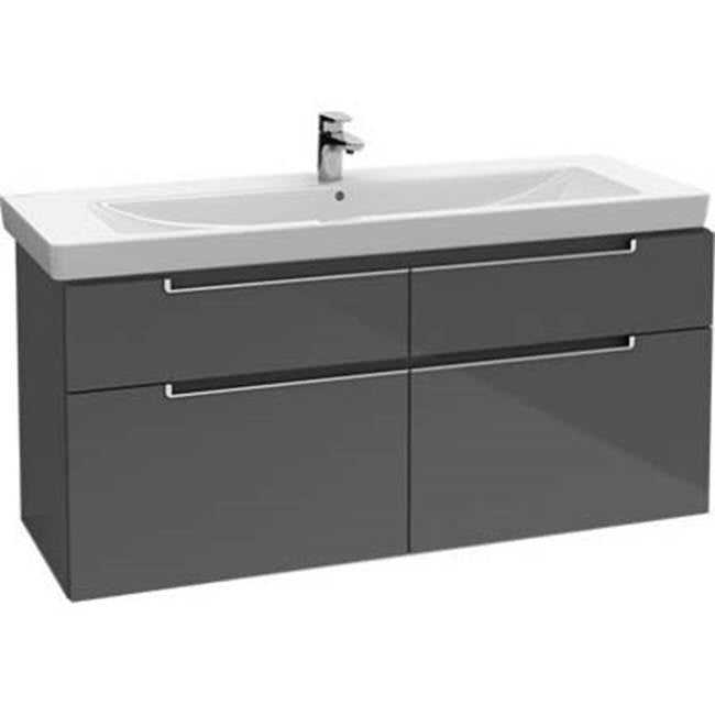 Villeroy And Boch A916U1 Subway Vanity unit for vanity washbasin 50 5/8 x 23 1/4 x 17 5/8 (1287 x 590 x 449 mm) - Parent