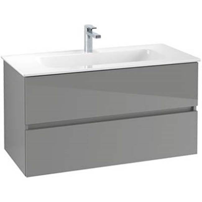Villeroy And Boch B521U0VS Architectura vanity unit 38 1/4 x 20 1/4 x 18 1/4