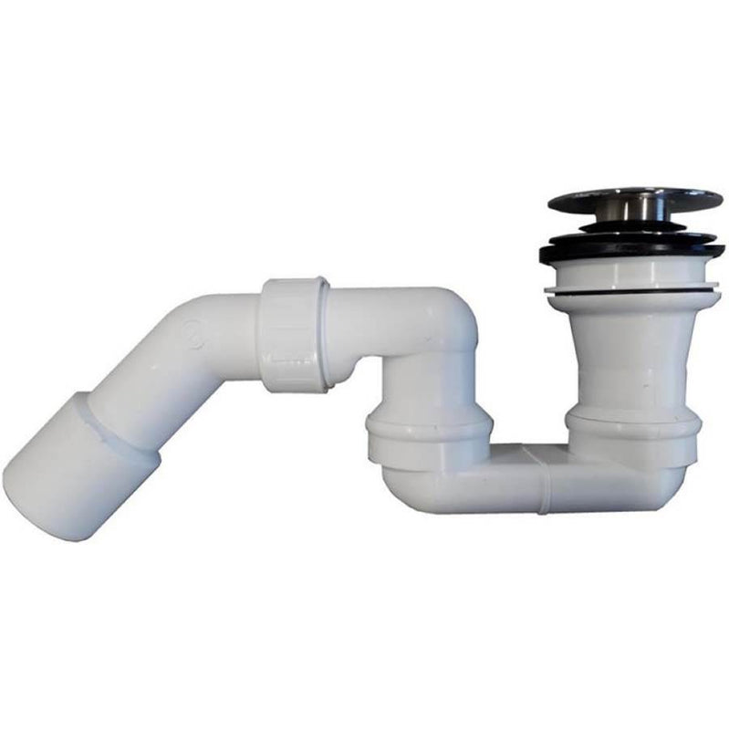 Villeroy And Boch U90952061 Push-to-Open valve without overflow function