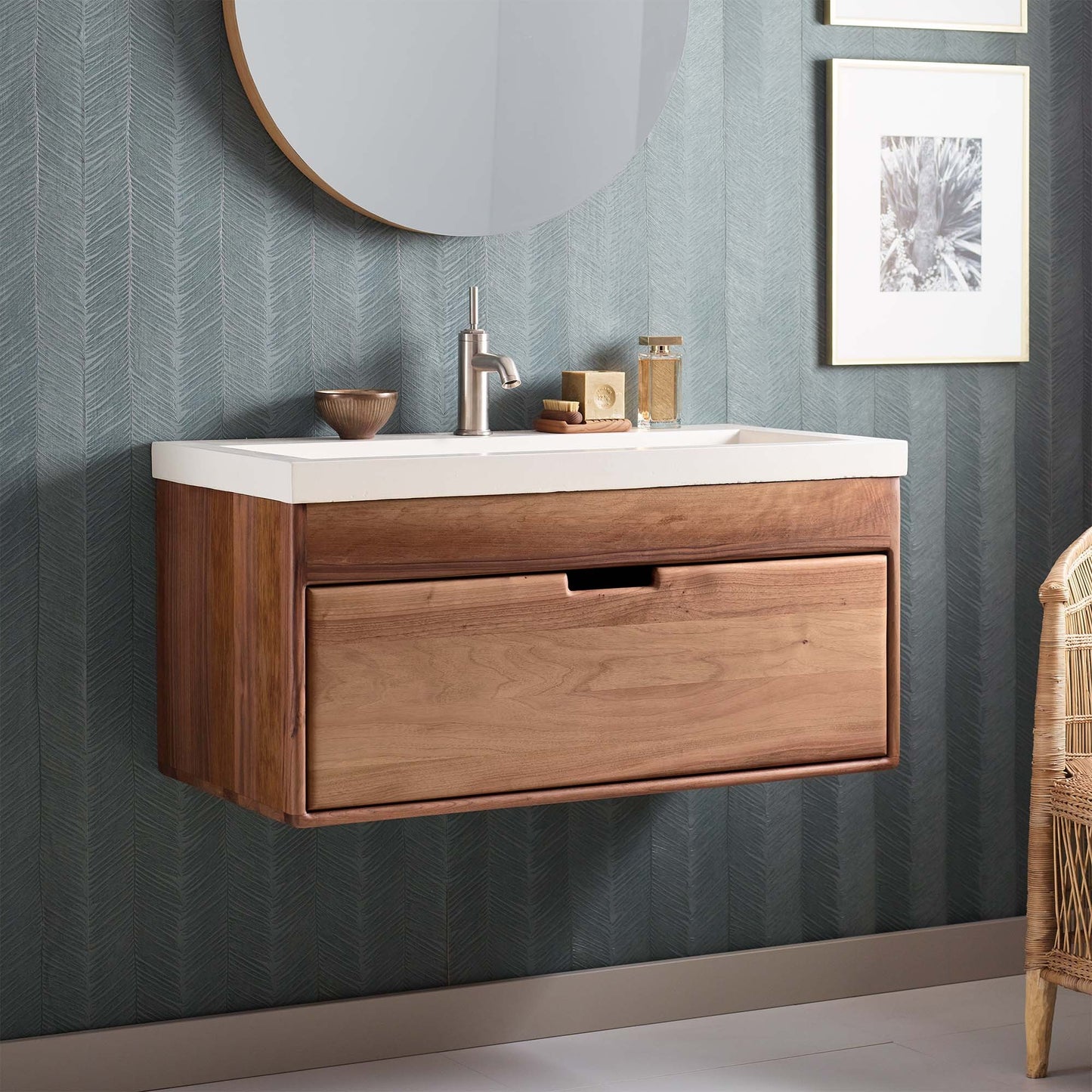Native Trails VNA201 Topanga Floating Vanity