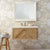 Native Trails VNW201 Vintner'S Floating Vanity With Drawer Base In Chardonnay