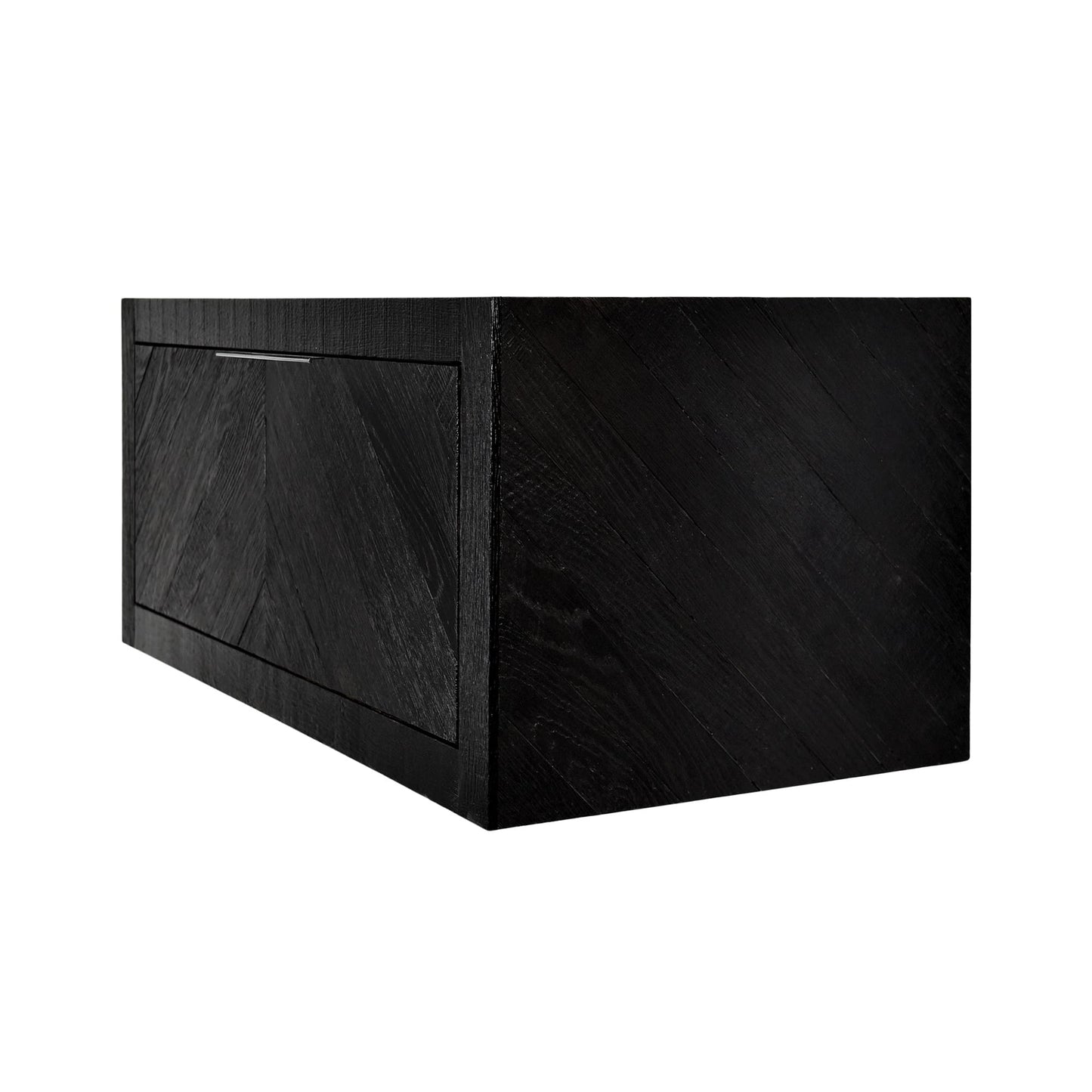 Native Trails VNW208 Vintner'S Floating Vanity With Drawer Base In Noir