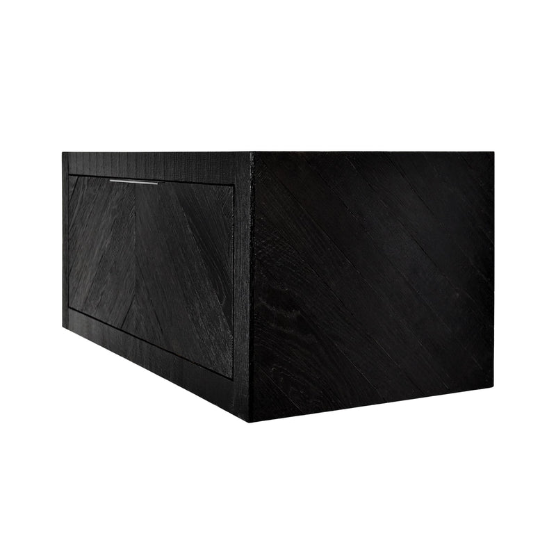 Native Trails VNW208 Vintner'S Floating Vanity With Drawer Base In Noir