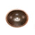 Premier Oval Skirted Vessel Copper Sink VO18SKDB