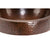 Premier Oval Skirted Vessel Copper Sink VO18SKDB