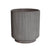Konkretus Lotus 05 Semi Pedestal Bathroom Concret Sink