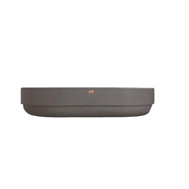 Konkretus Fladd 04 Semi Recessed Bathroom Concret Sink