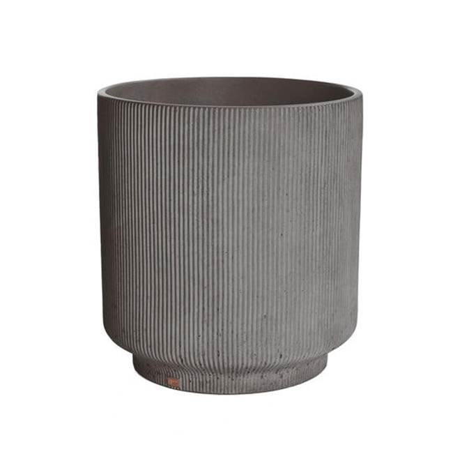 Konkretus Lotus 05 Semi Pedestal Bathroom Concret Sink