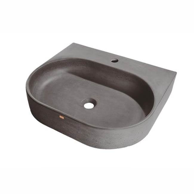 Konkretus Bahia 02 Wall Mount Bathroom Concret Sink