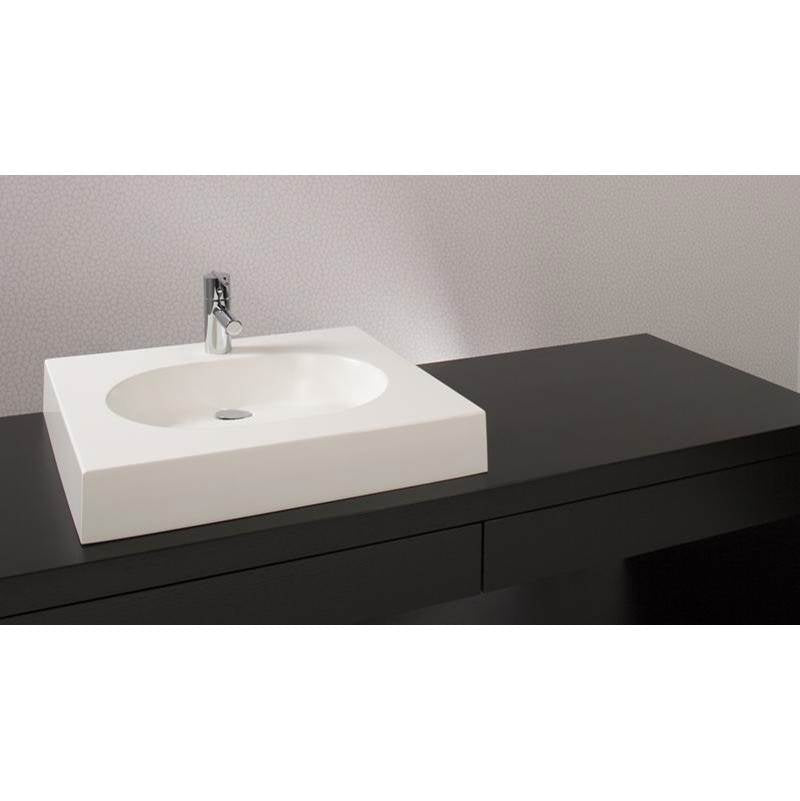 Wet Style VOV24-1 Lav - Ove - 24 X 22 X 4 - 1 Hole - Parent