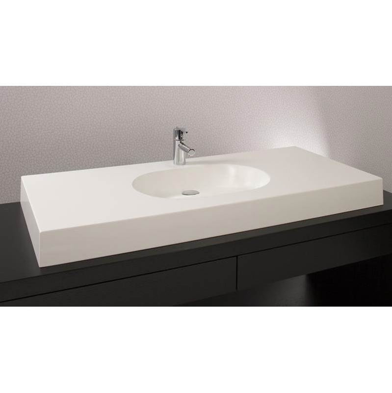 Wet Style VOV48C-O-PC Lav - Ove - 48 X 22 X 4 - Center - Pc O/F - Parent
