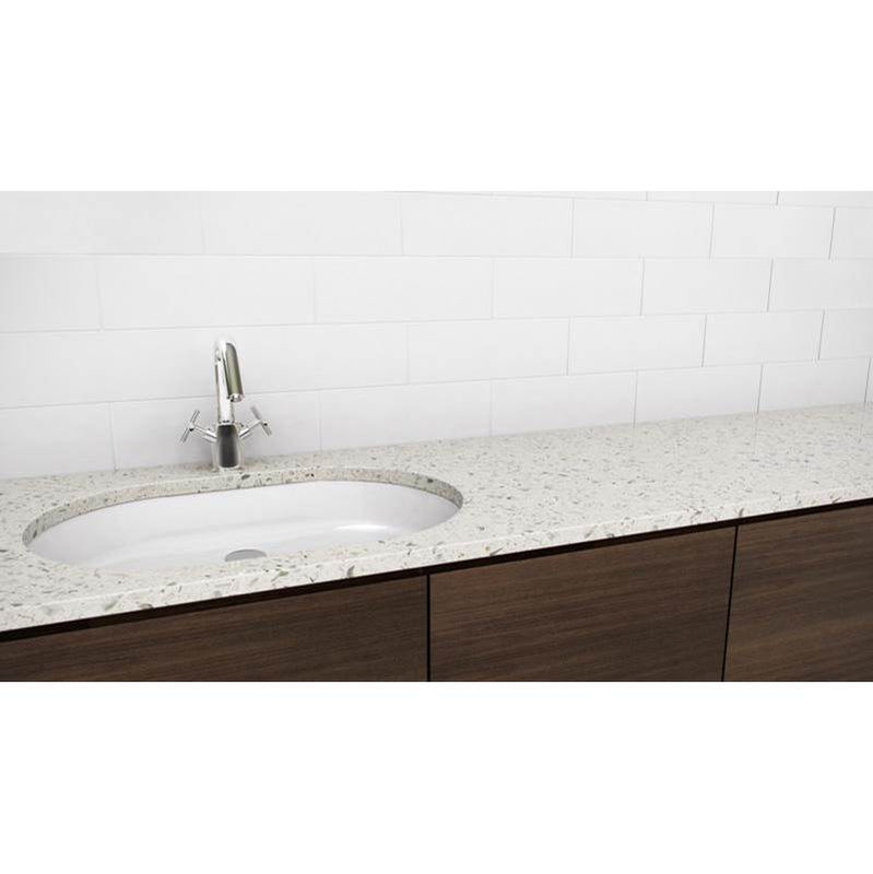 Wet Style VOV821U Lav - Ove - 21 X 15 X 4 - Undermount Vessel - Parent