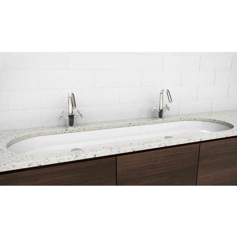 Wet Style VOV848U-O-NT Lav - Ove - 48 X 15 X 4 - Undermount Vessel - Nt O/F - Parent