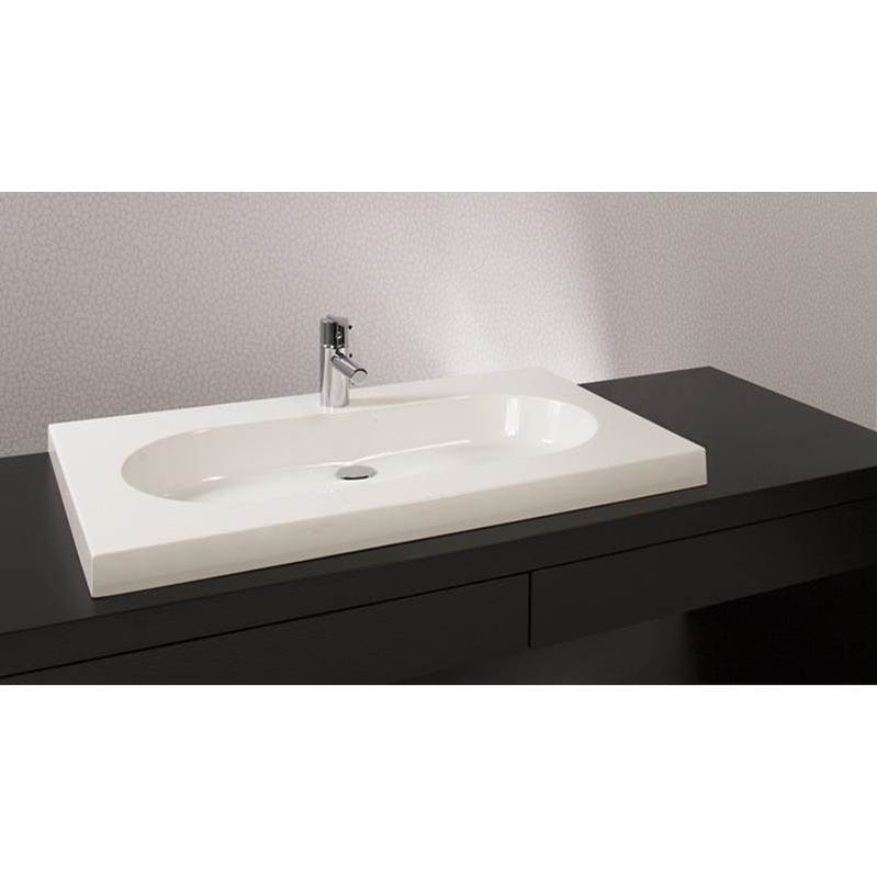 Wet Style VOVS36-O-8-SB Lav - Ove - 36 X 22 X 2 - Sb O/F - 3 Holes 8 C/C - Parent