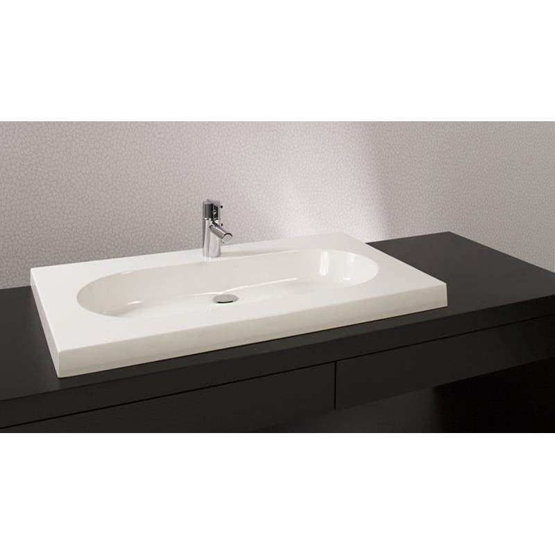 Wet Style VOVS36-O-1-NT Lav - Ove - 36 X 22 X 2 - Nt O/F - 1 Hole - Parent