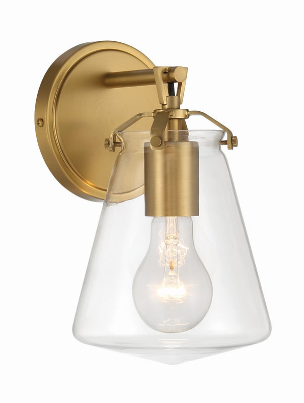 Crystorama VSS-7001 Voss 1 Light Sconce - Parent