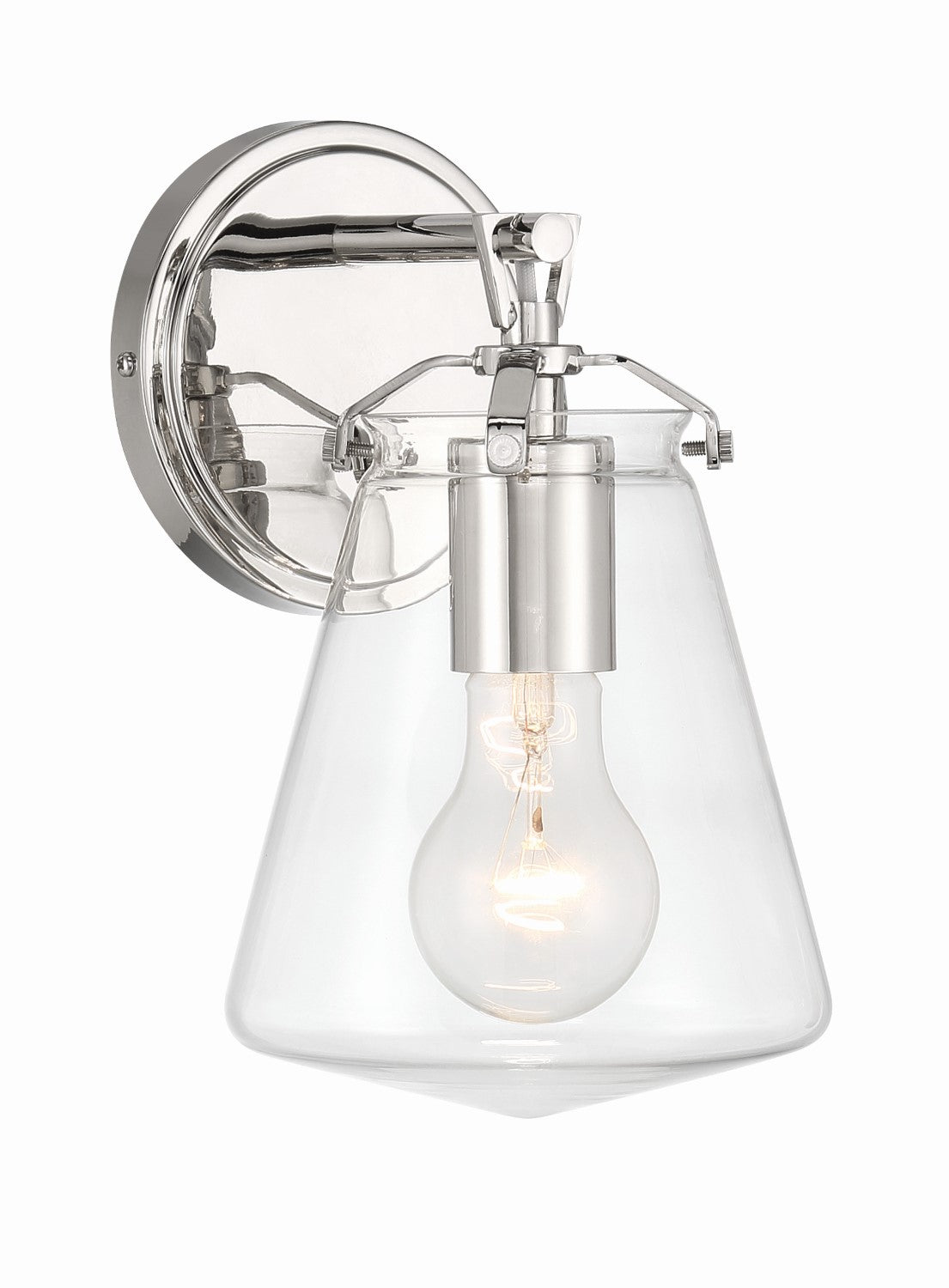 Crystorama VSS-7001 Voss 1 Light Sconce