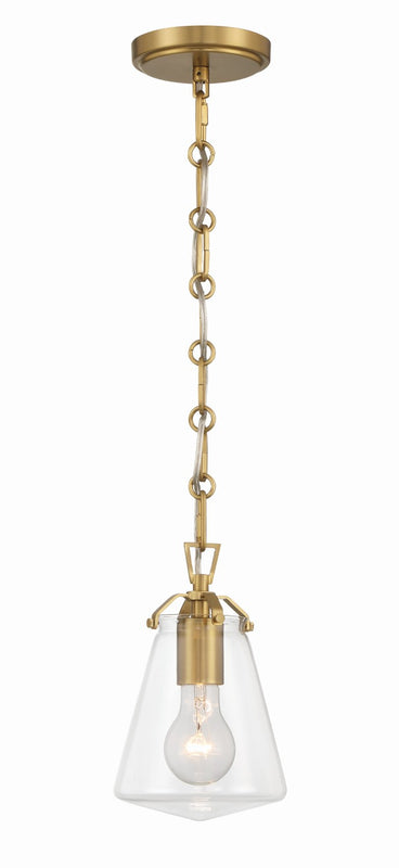 Crystorama VSS-7002 Voss 1 Light Mini Pendant - Parent