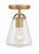 Crystorama VSS-7002_CEILING Voss 1 Light Semi Flush Mount - Parent