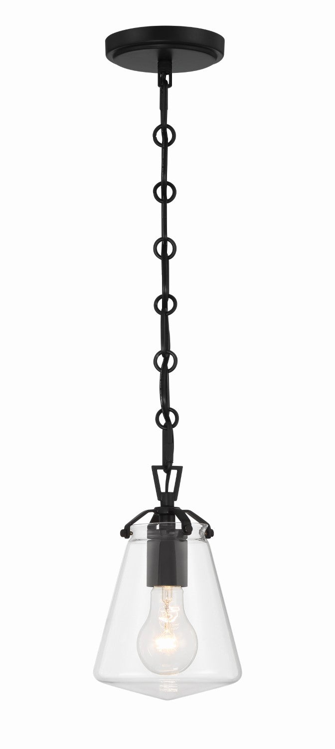 Crystorama VSS-7002 Voss 1 Light Mini Pendant