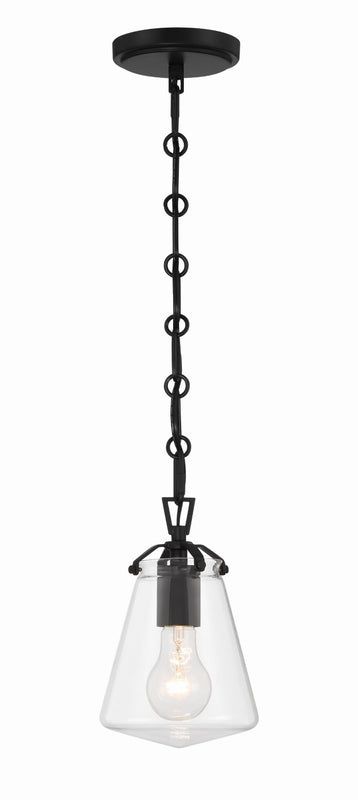Crystorama VSS-7002 Voss 1 Light Mini Pendant