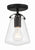 Crystorama VSS-7002_CEILING Voss 1 Light Semi Flush Mount